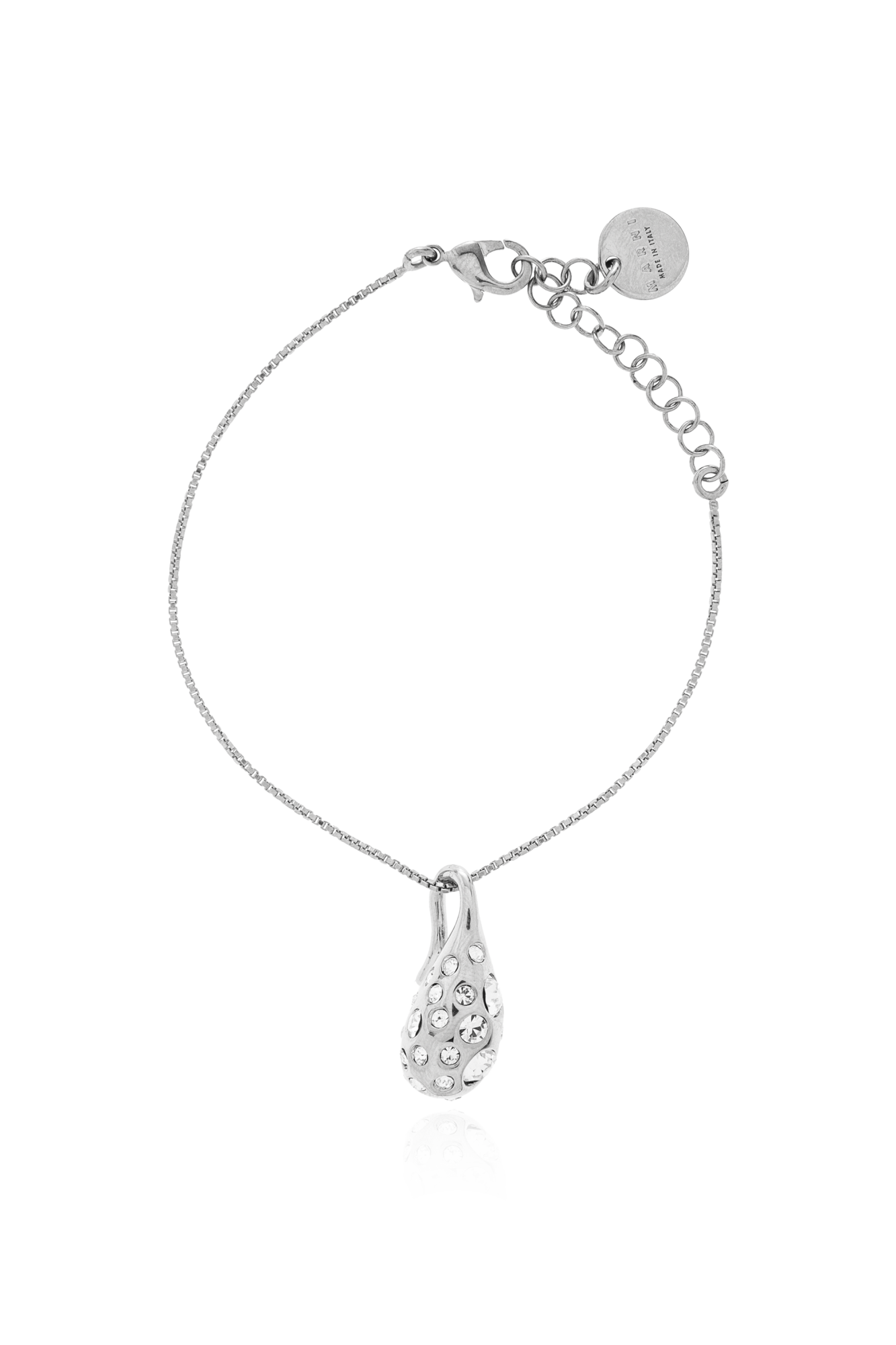 Silver Brass bracelet Marni - Vitkac Canada